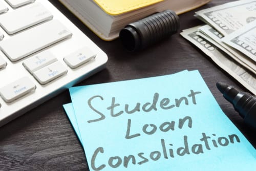 How can I consolidate student loan debt?