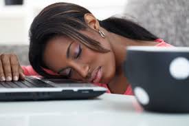 excessive laptop use - good night's sleep