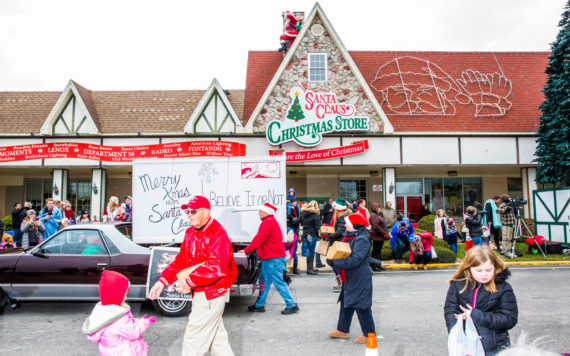 College Towns With The Best Christmas Displays