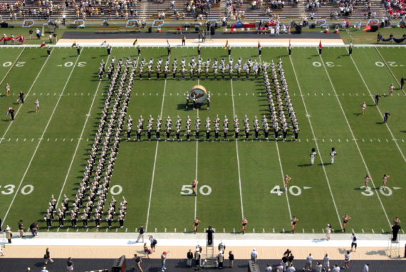 24 Outstanding College Marching Bands