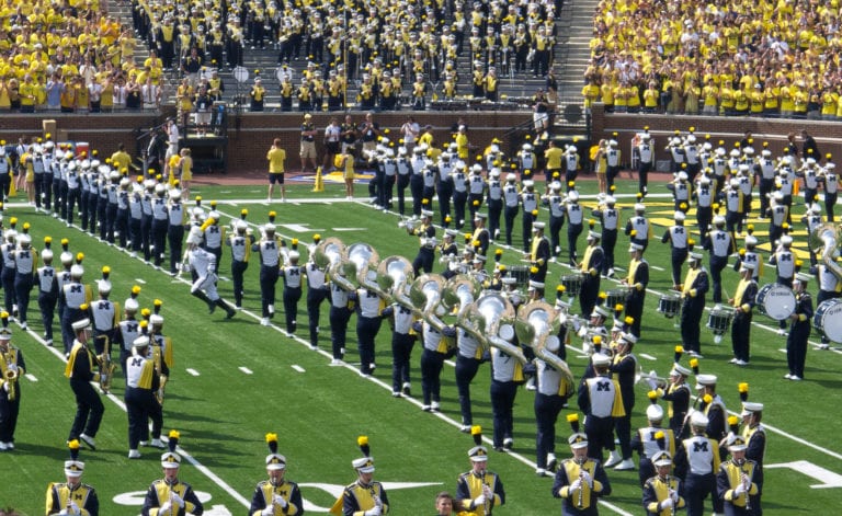 24 Outstanding College Marching Bands