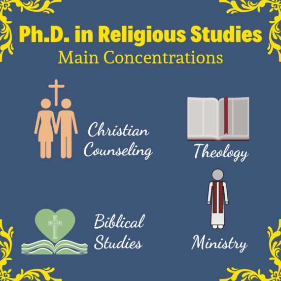 phd religious studies accredited online school