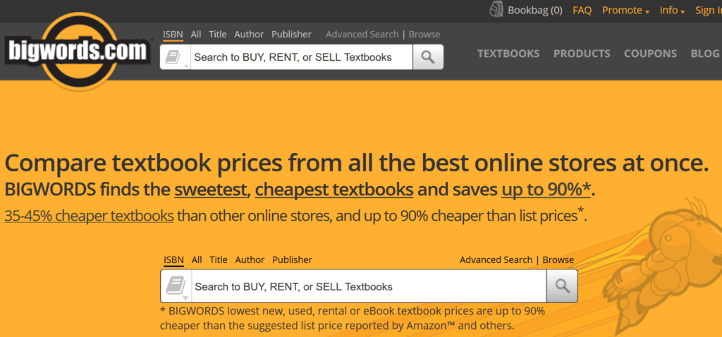 Compare Textbook Prices Online