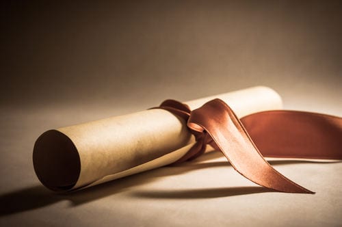 What is a terminal degree?
