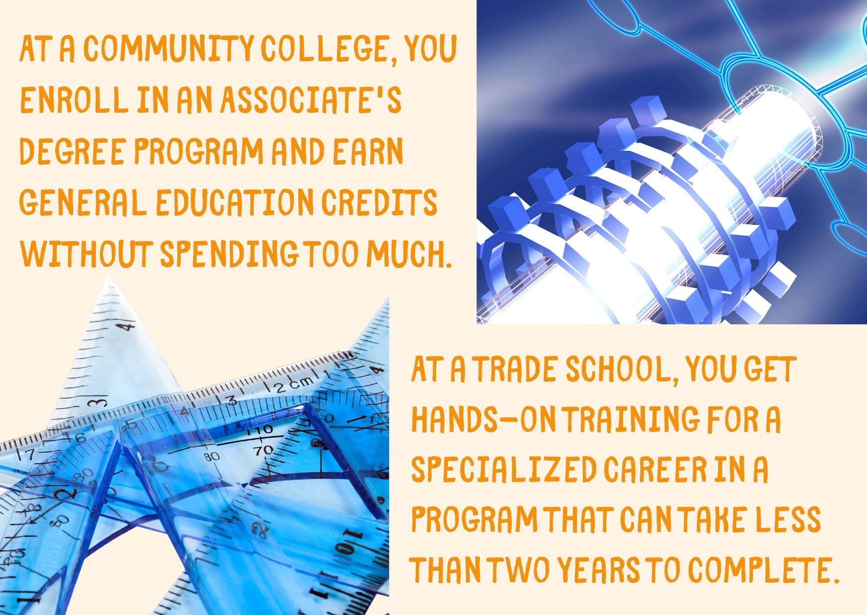 Trade School Vs. Community College: The Differences